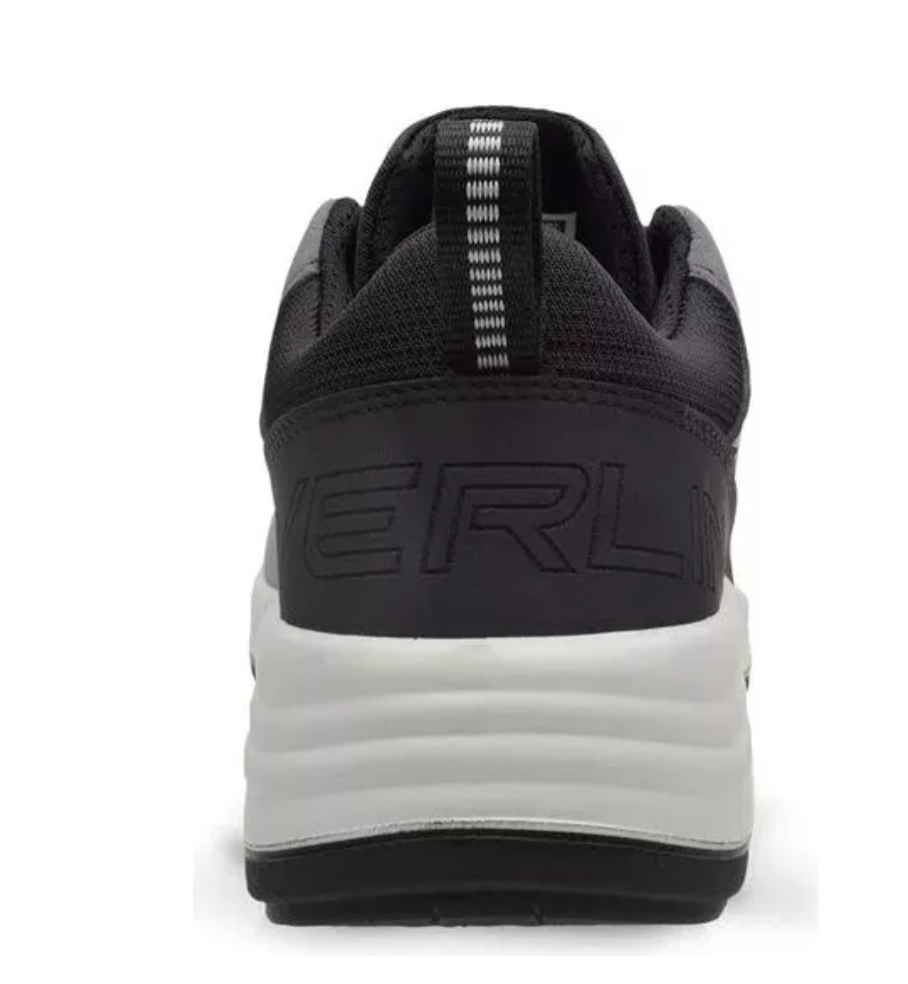 Zapato de seguridad gris ARN 08 Riverline 