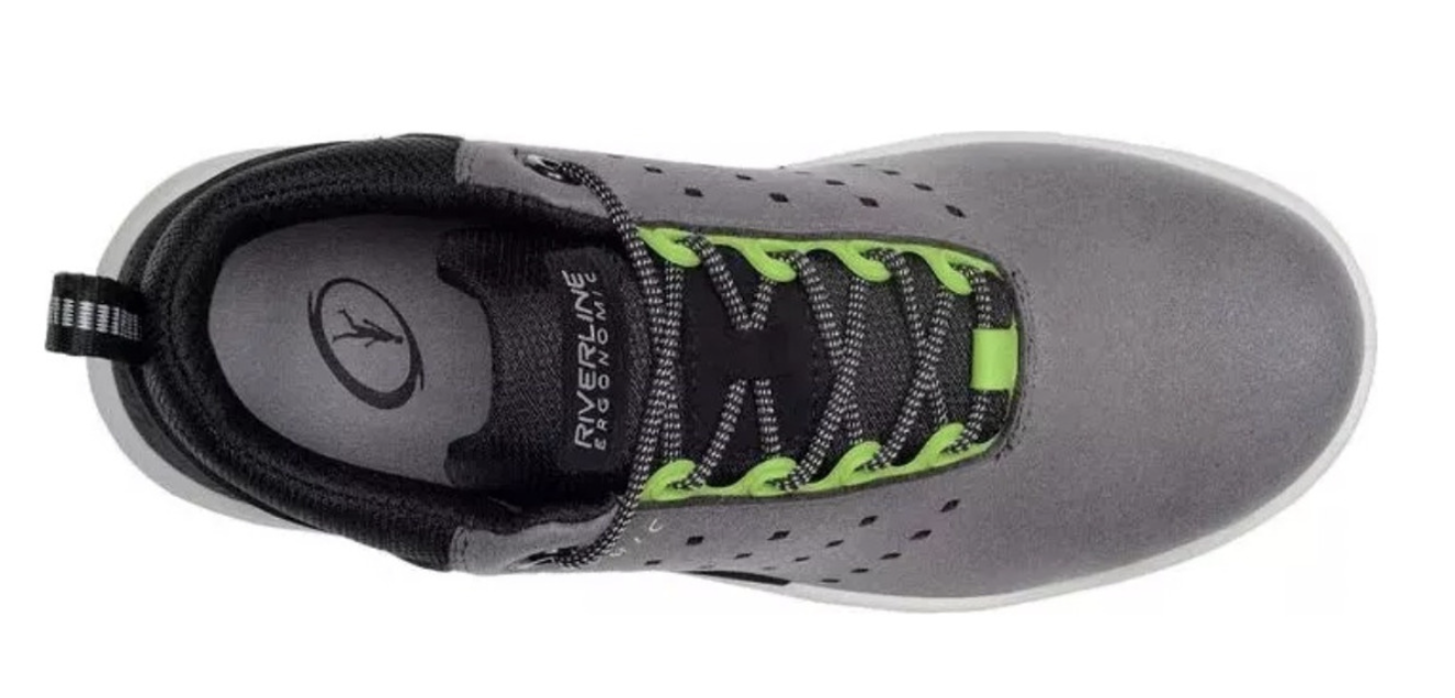 Zapato de seguridad gris ARN 08 Riverline 