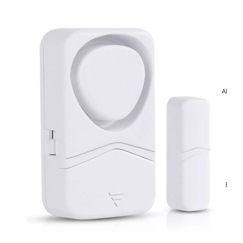 Alarma Sensor Magnético Inalámbrico Para Puerta/ventana 1pz