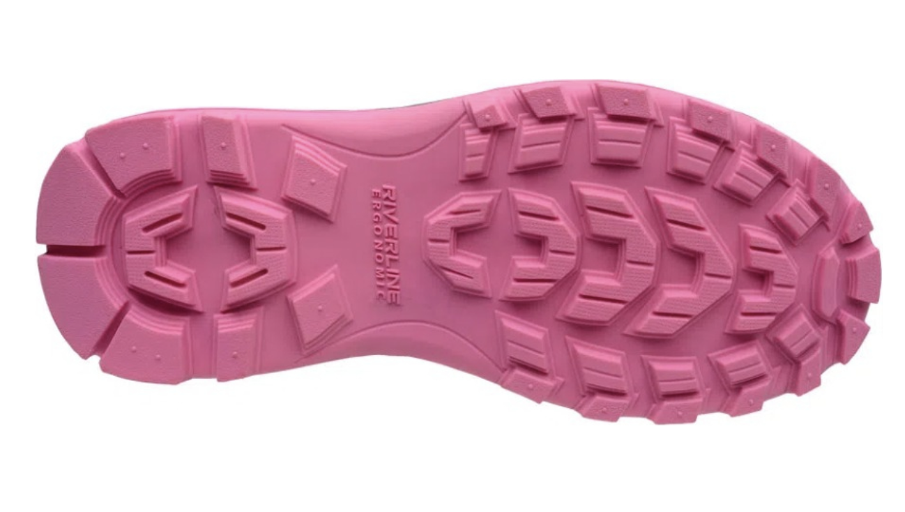 Calzado de seguridad con casquillo FRC 21 Negfro Rosa RIVERLINE 