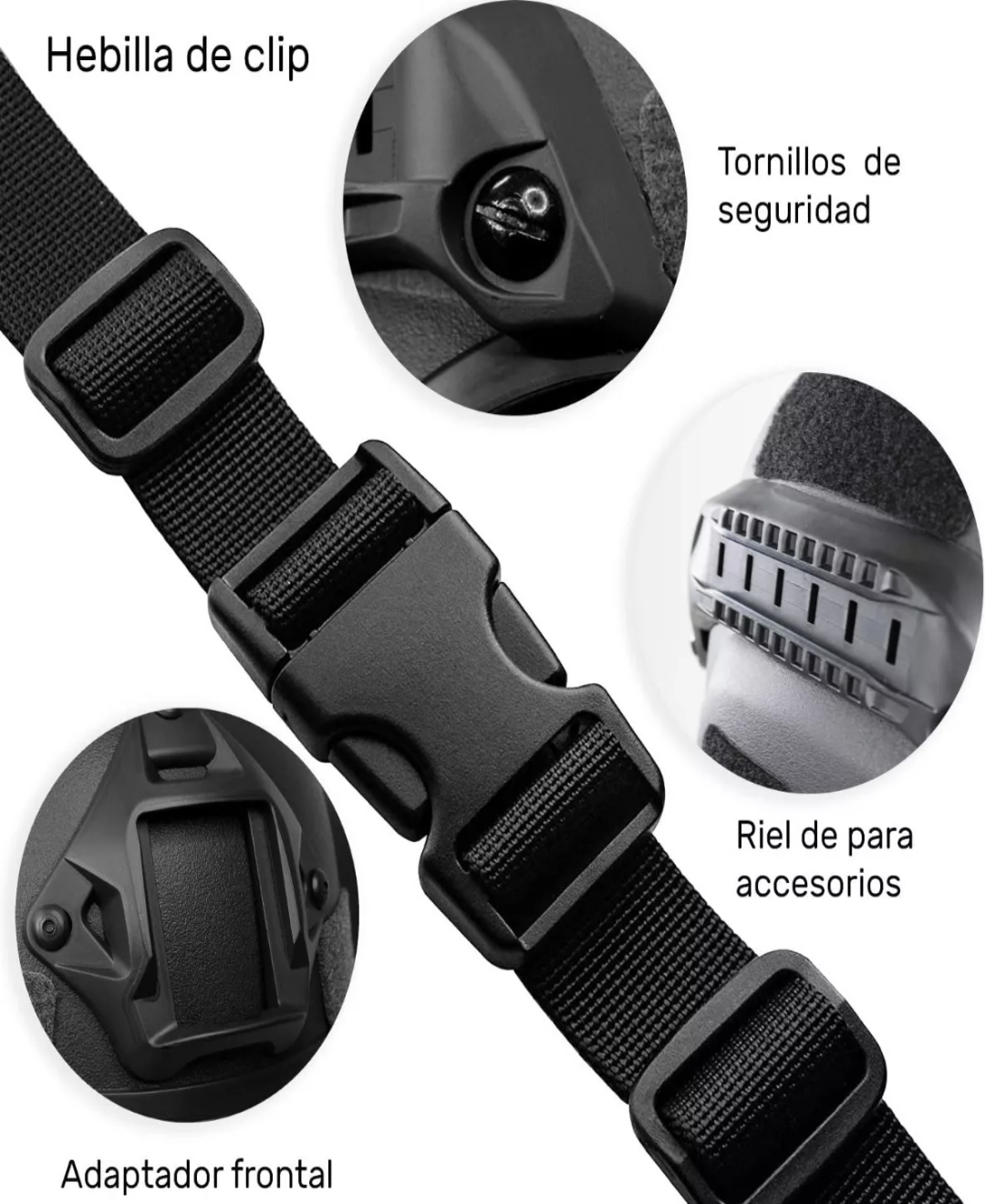 Casco Militar Táctico Para Paintball, Airsoft