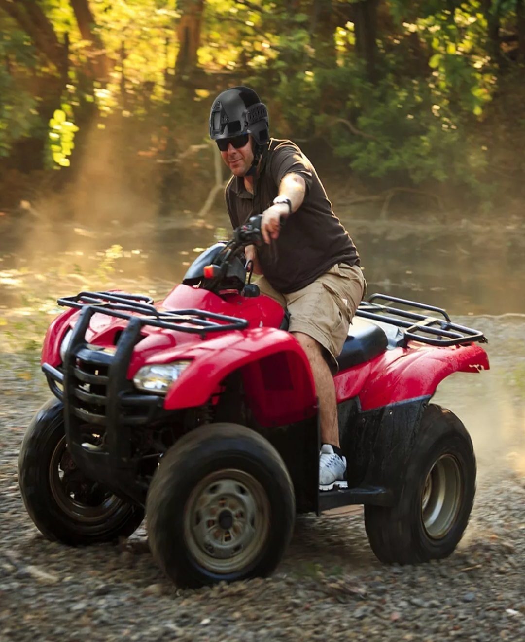 Casco Militar Táctico Para Paintball, Airsoft