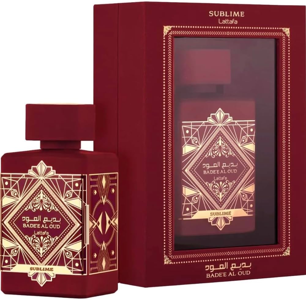 Lattafa Badee Al Oud Sublime Eau De Parfum 100ml