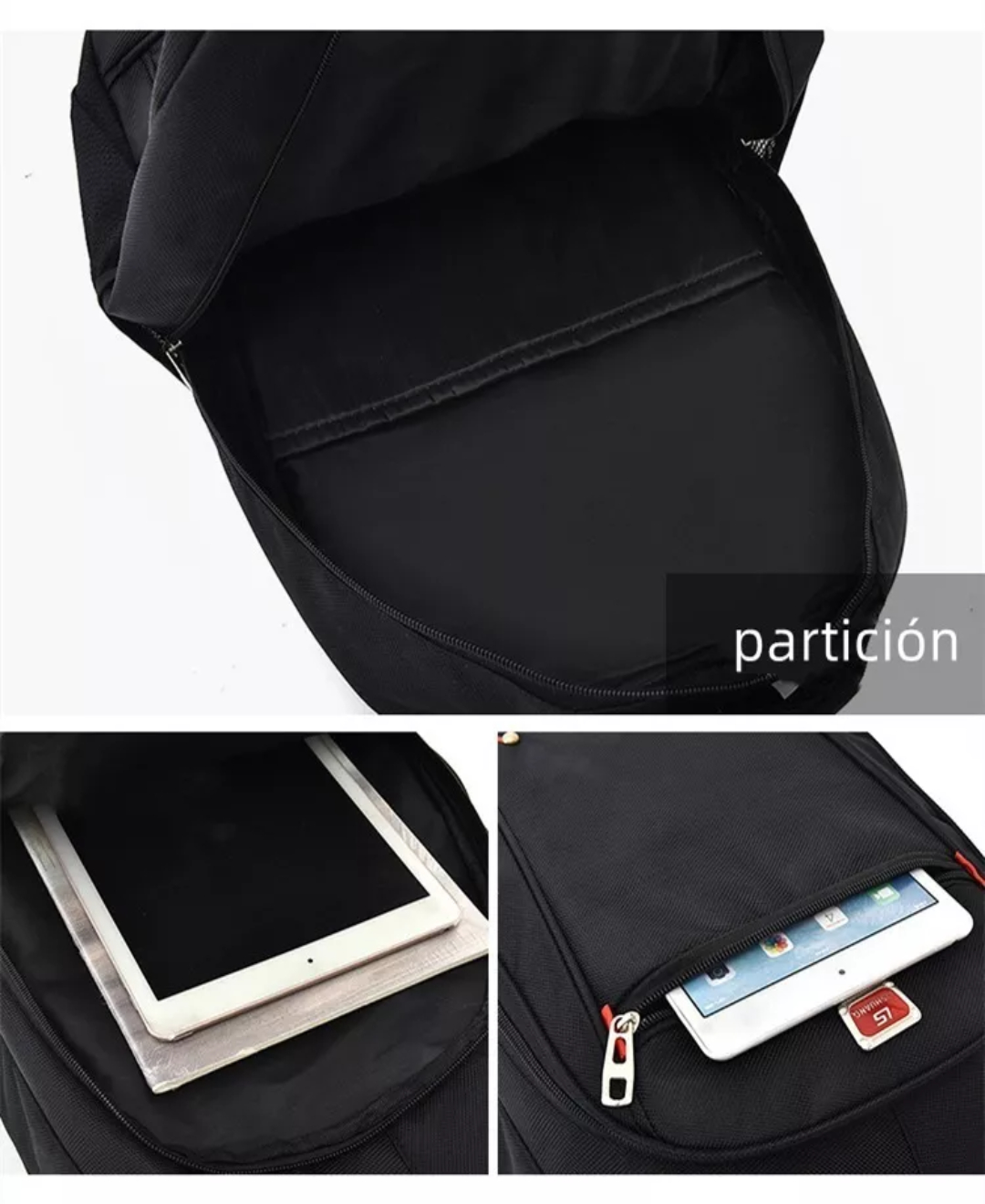 Mochila Antirrobo Mochila Impermeable Para Portátil De 15.6