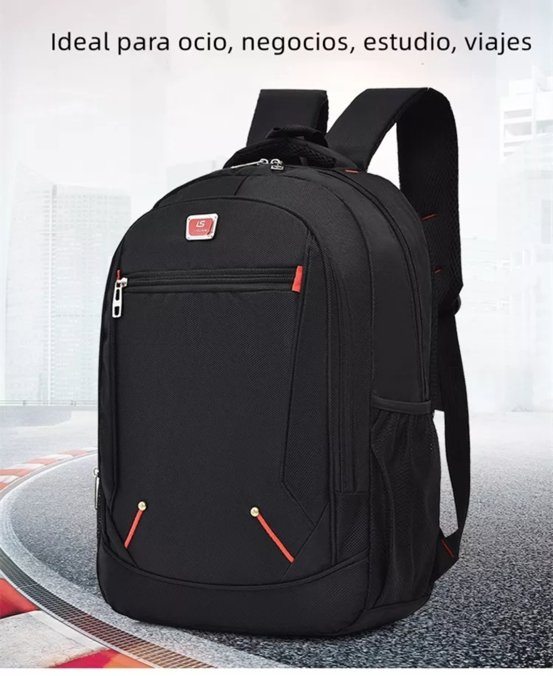 Mochila Antirrobo Mochila Impermeable Para Portátil De 15.6