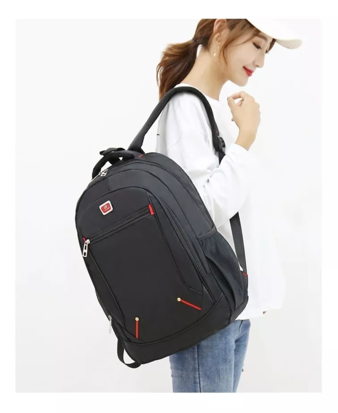 Mochila Antirrobo Mochila Impermeable Para Portátil De 15.6