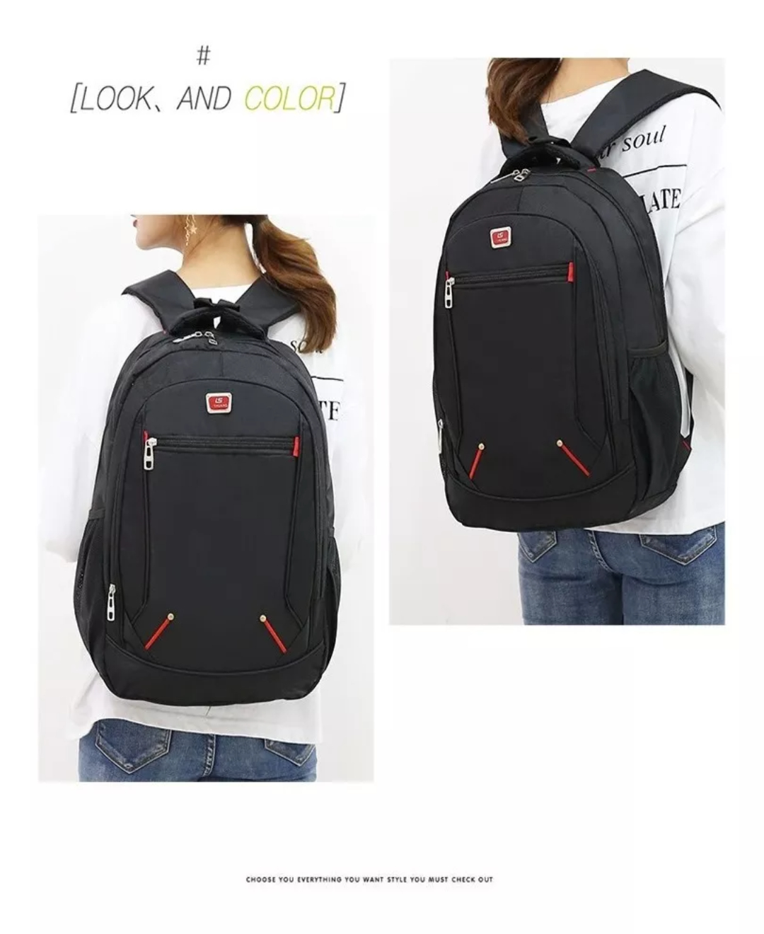 Mochila Antirrobo Mochila Impermeable Para Portátil De 15.6