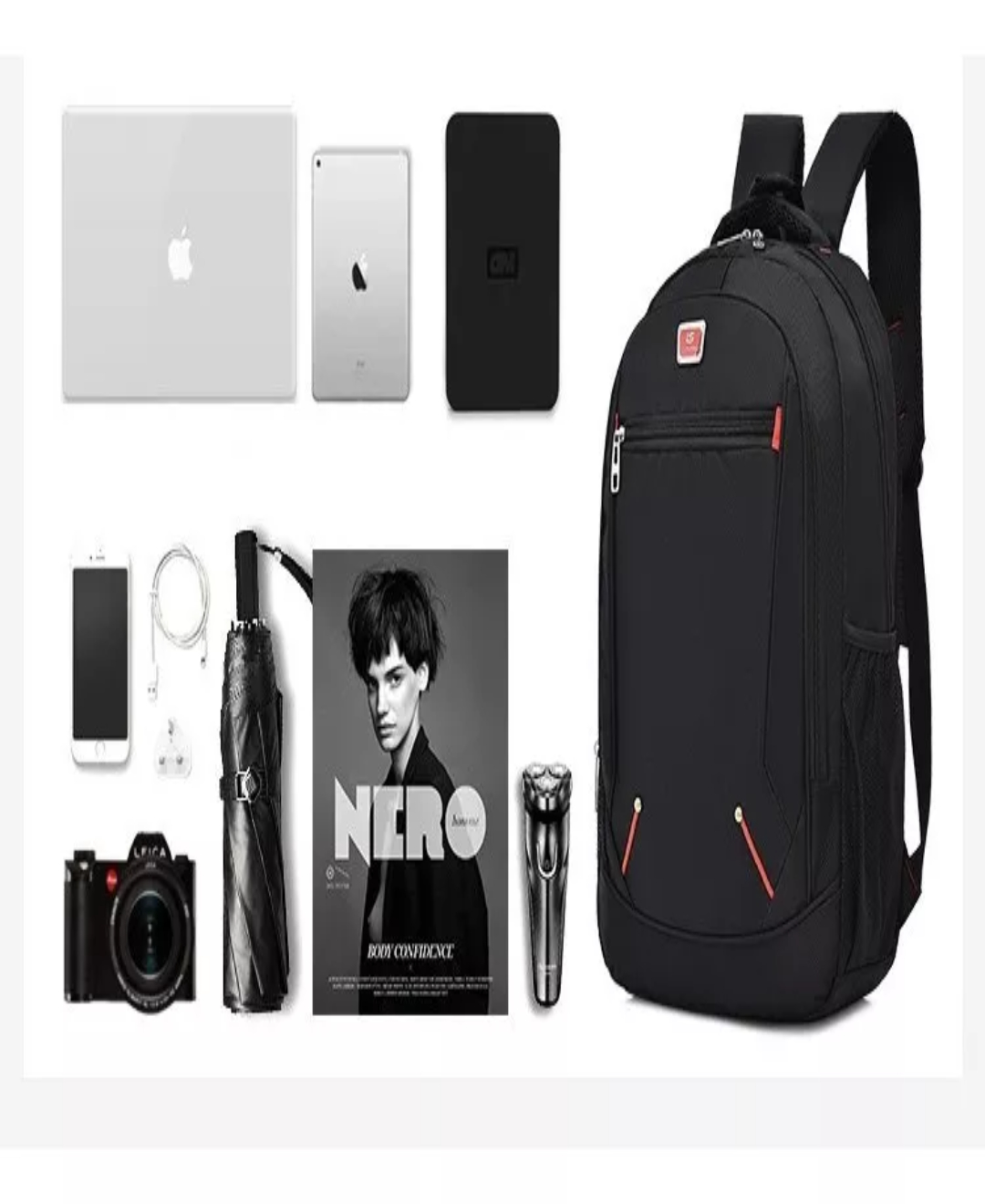 Mochila Antirrobo Mochila Impermeable Para Portátil De 15.6