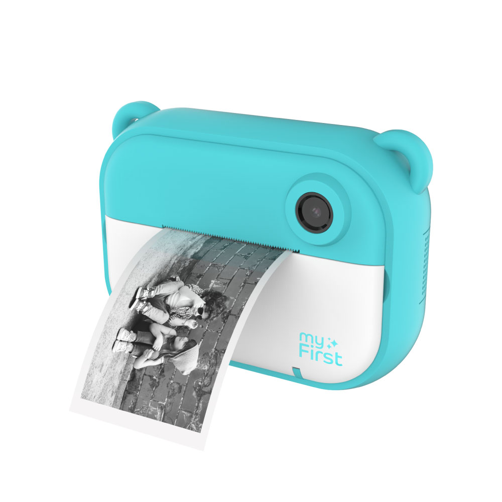 Cámara instantánea - Polaroid Azul Diversión Niños Imprimir Cámara