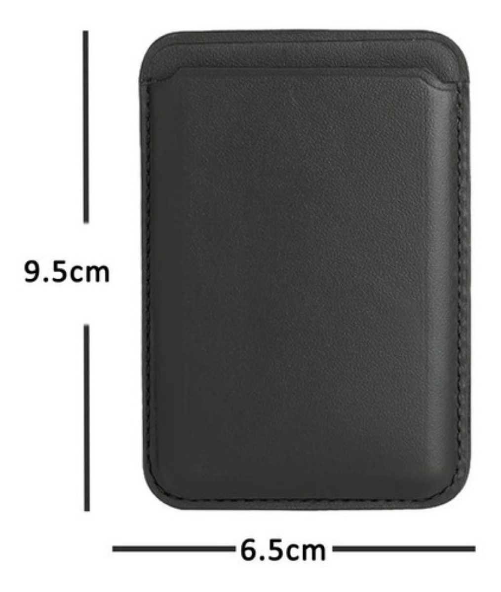 Cartera Magsafe Wallet Para iPhone Color Rojo