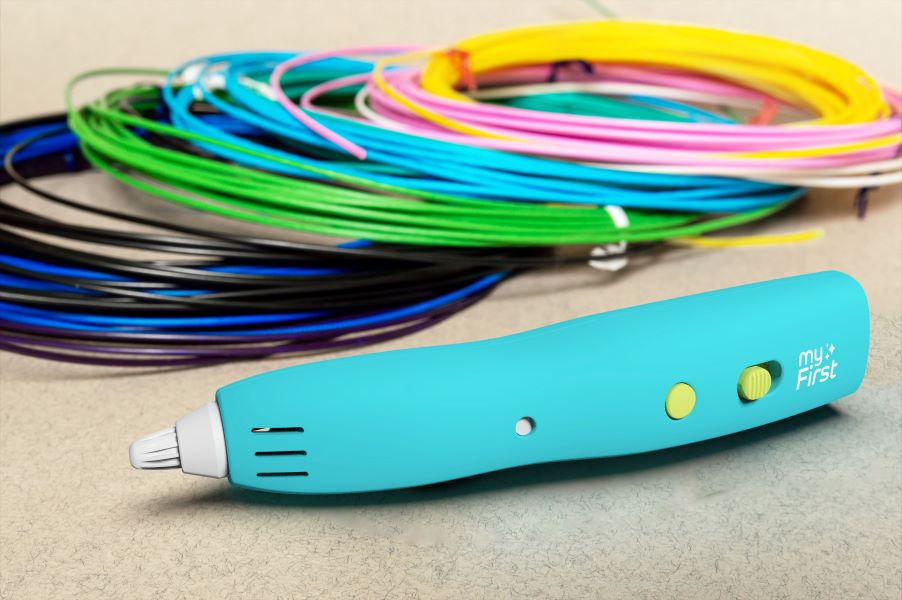 Pluma 3D para niños