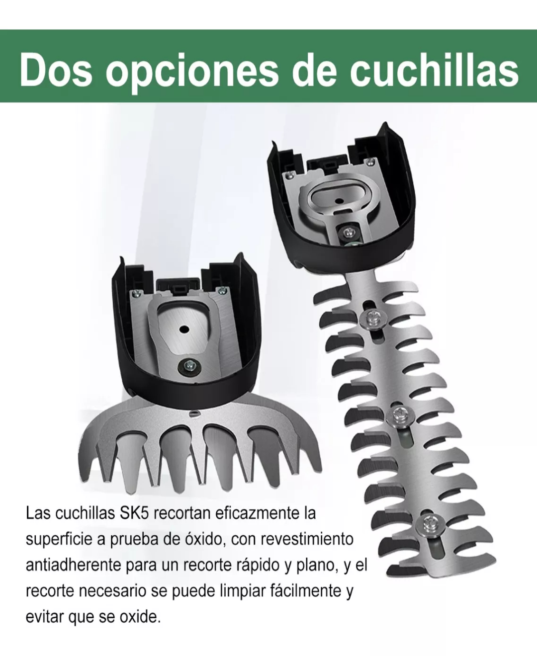 Cortasetos Eléctrico Portátiles Céspedes Y Arbustos Poda 24v.