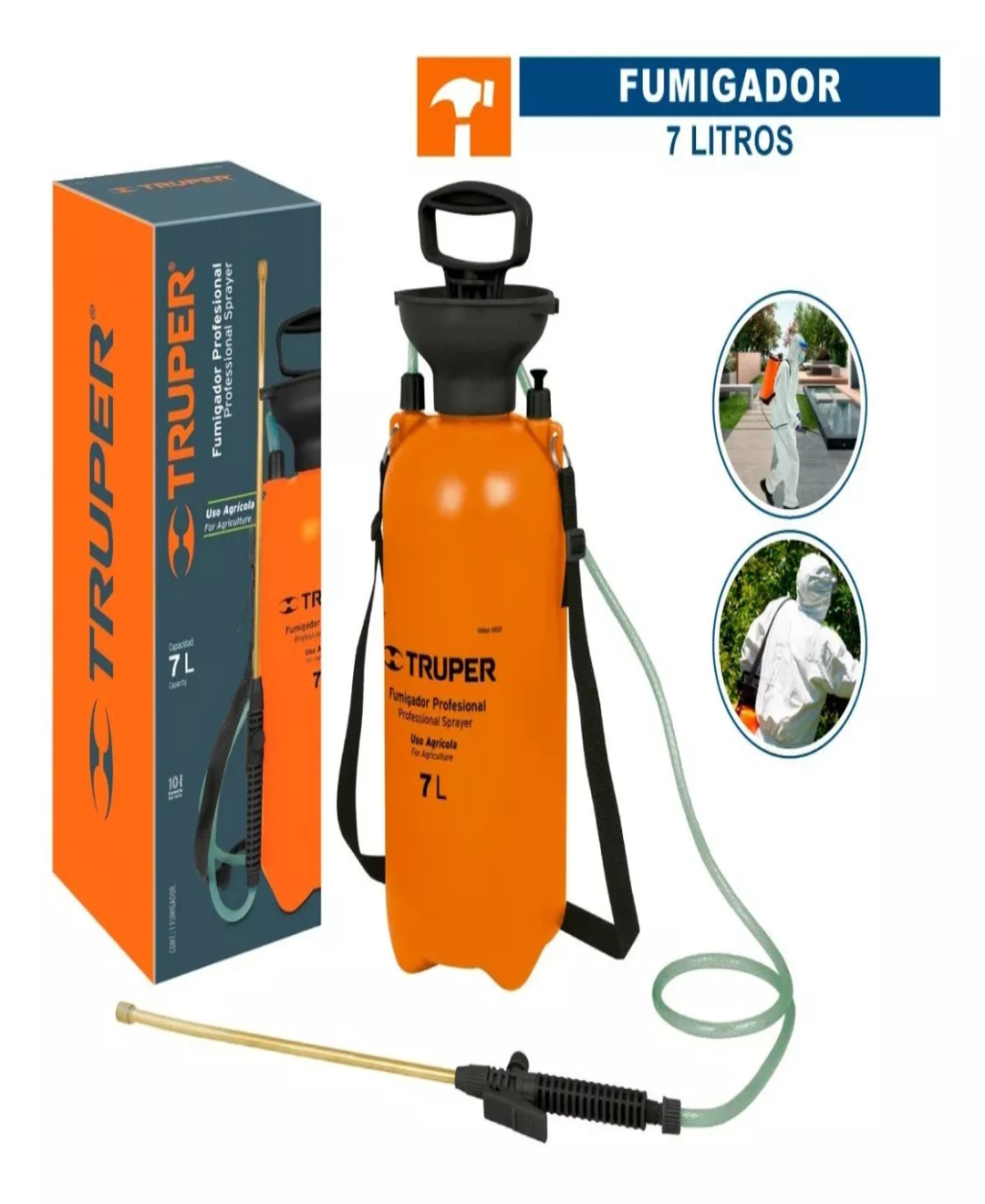 Fumigador 7 Litros Truper 10837