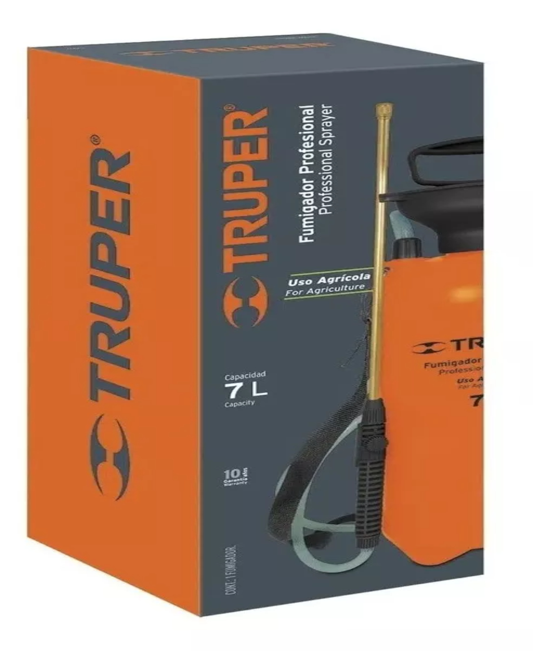 Fumigador 7 Litros Truper 10837