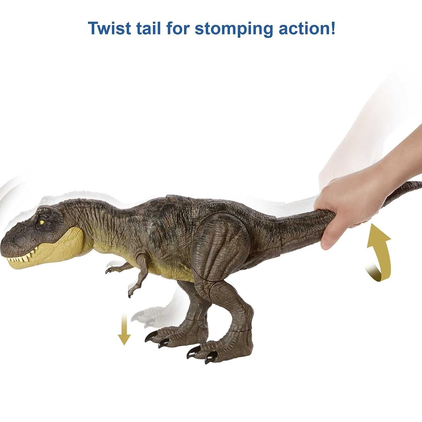 Tyrannosaurus Rex Jurassic Camp Cretaceous Dinosaur World Action with Stomping Motion 