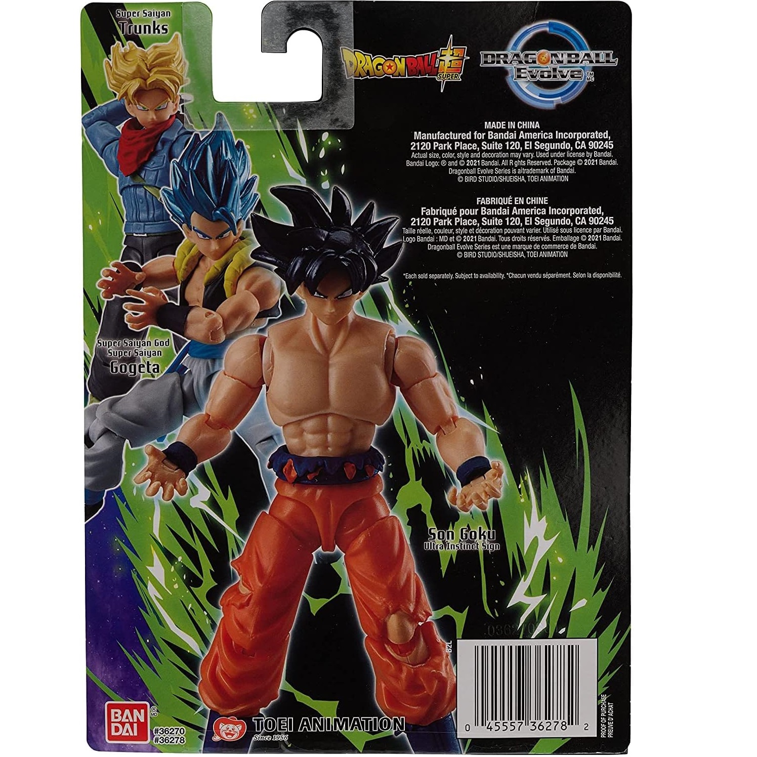 Goku Ultra Figuras De Dragon Ball Bandai Goku Ultra Instinct Sign