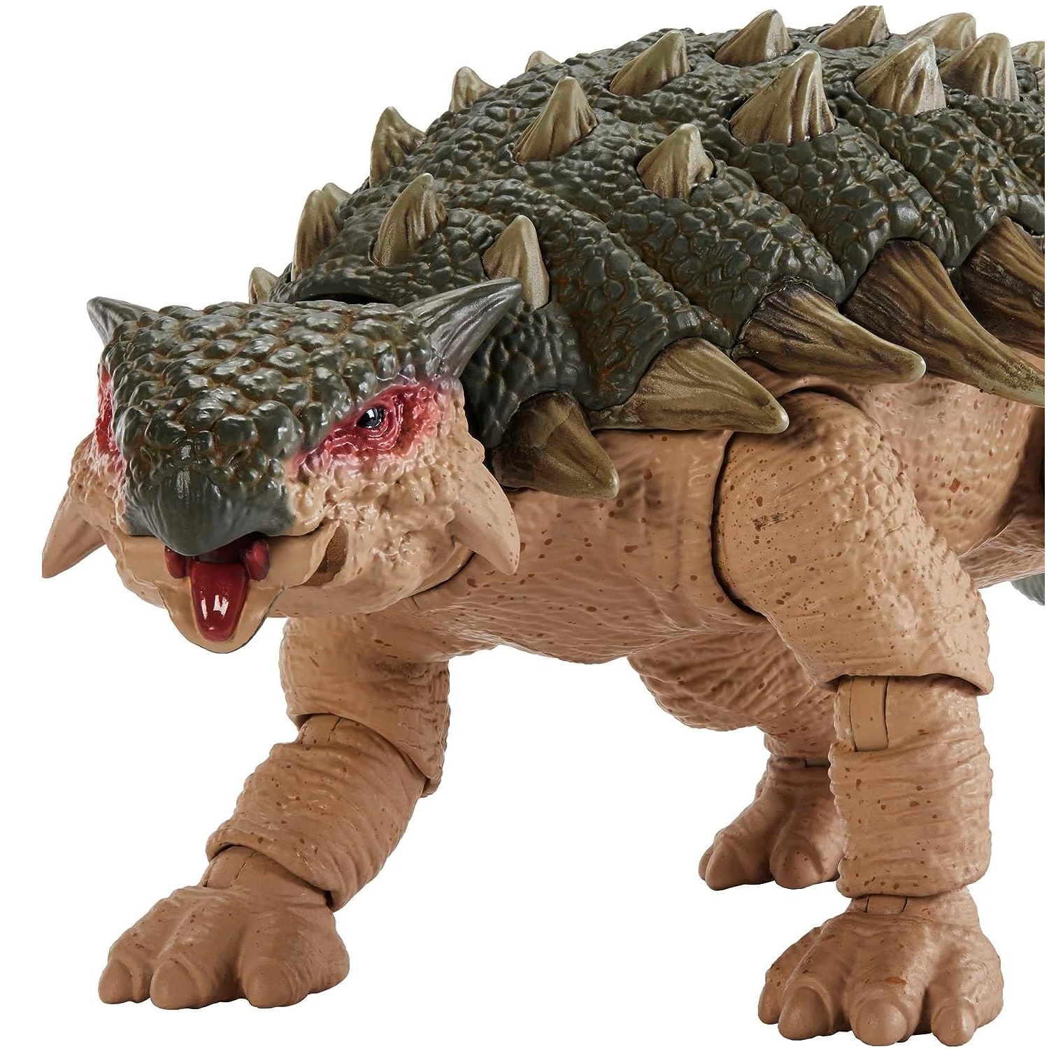 Ankylosaurus hammond collection Jurassic World Mattel ankylosaurio