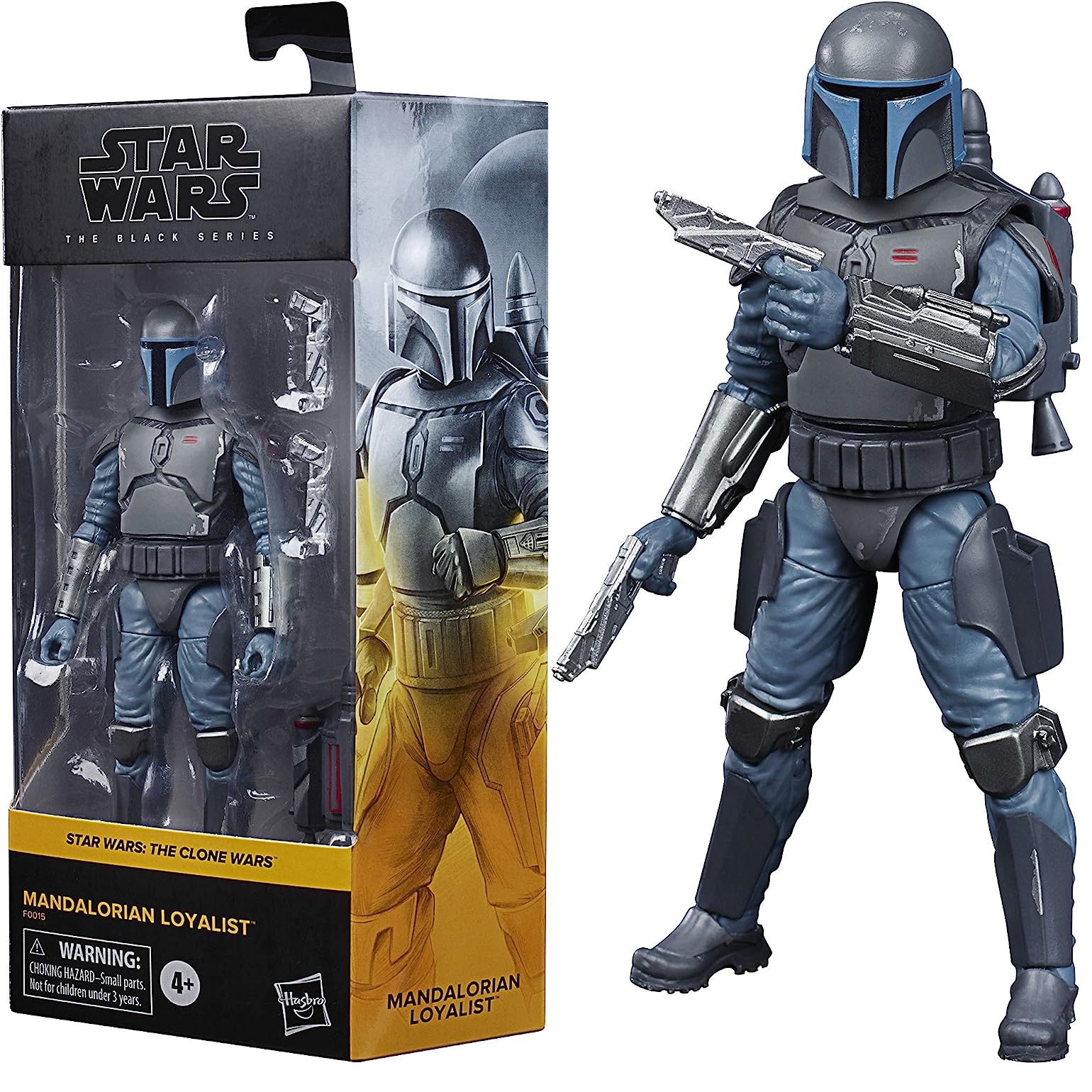 Mandalorian Loyalist STAR WARS The Black Series HASBRO