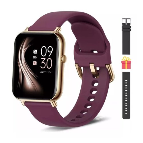Reloj Inteligente Smartwatch Impermeable Mujer Purpura