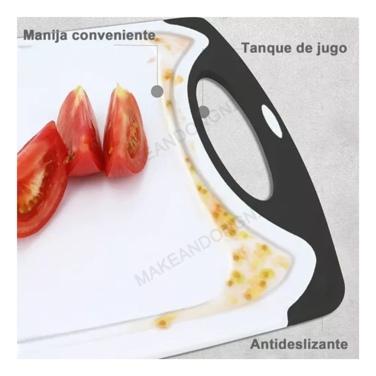 Set de 3 tablas para picar - Cocina