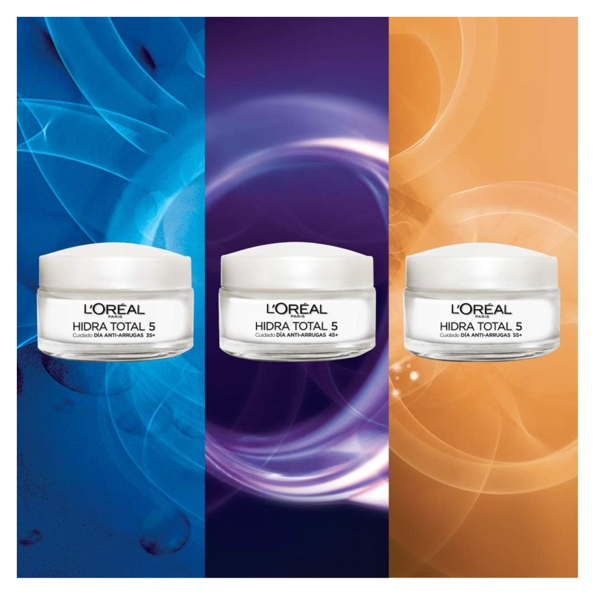 Crema Antimanchas Loreal Hidra Total 5 Humectante 50ml