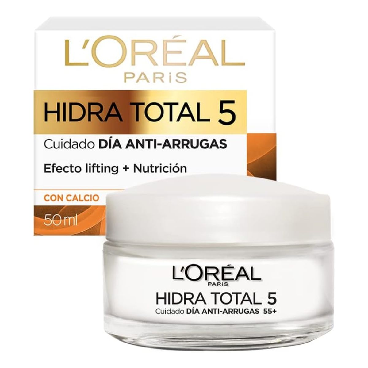Crema Antimanchas Loreal Hidra Total 5 Humectante 50ml