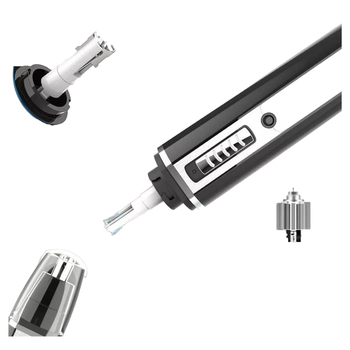 Rasuradora de barba, narizy oreja Negra