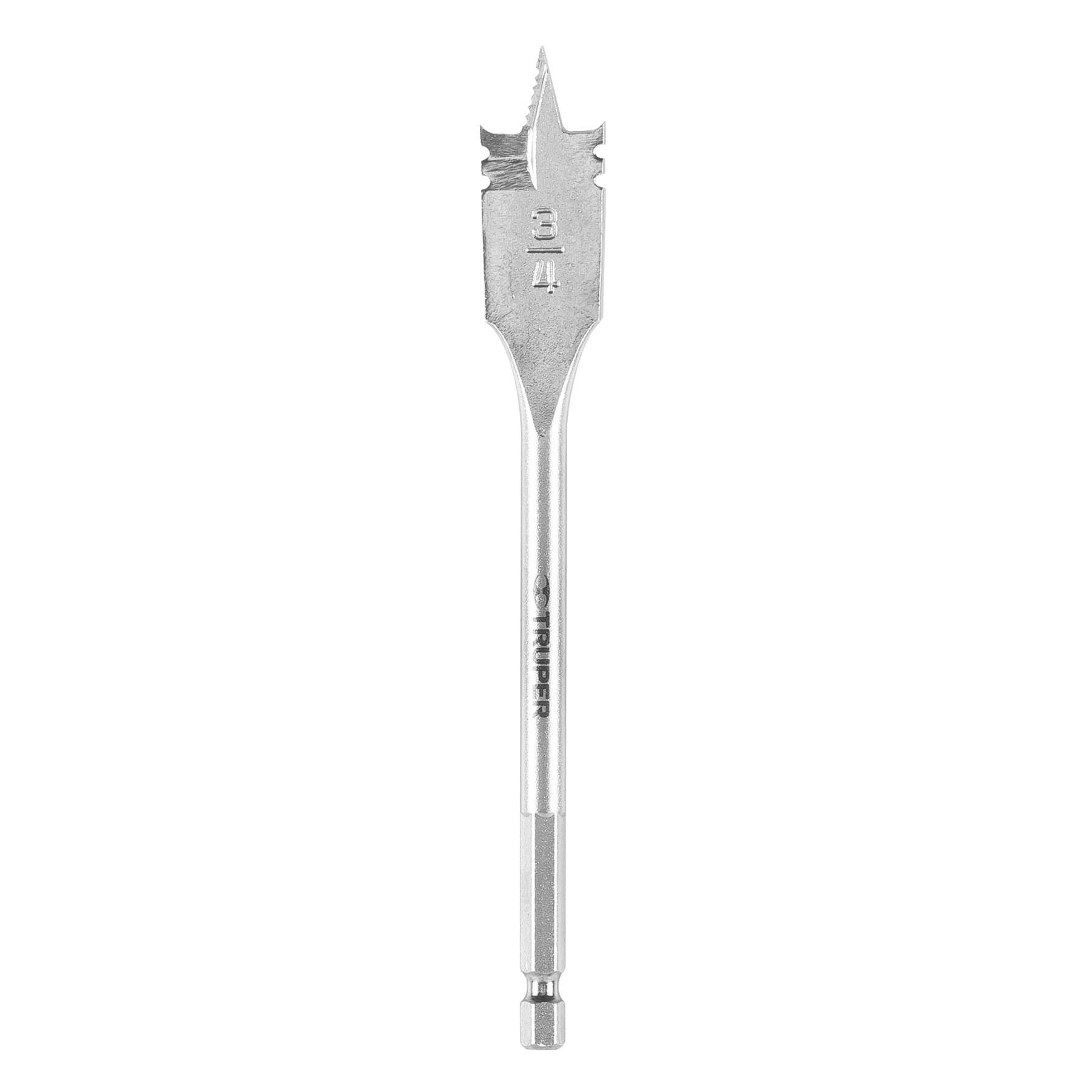 BROCA PLANA DE MANITA 3/4" PARA MADERA, TRUPER 11378 