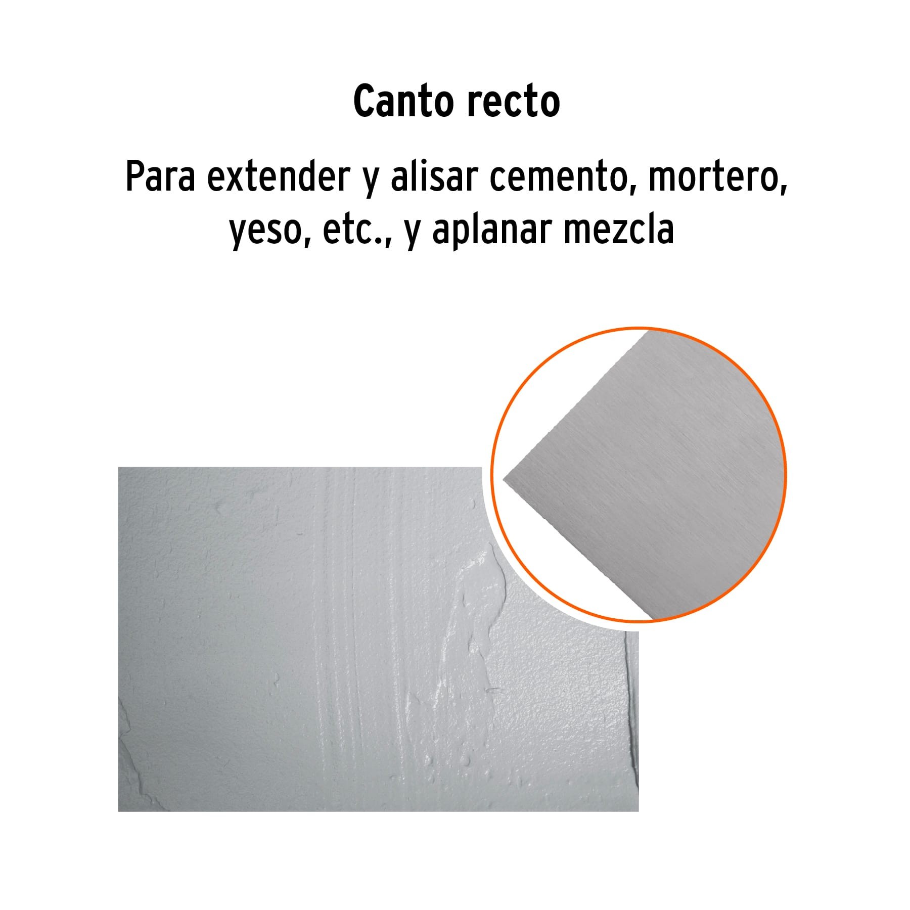 LLANA CANTO RECTO TIPO ESPAÑOL, MANGO DE MADERA, TRUPER 11392