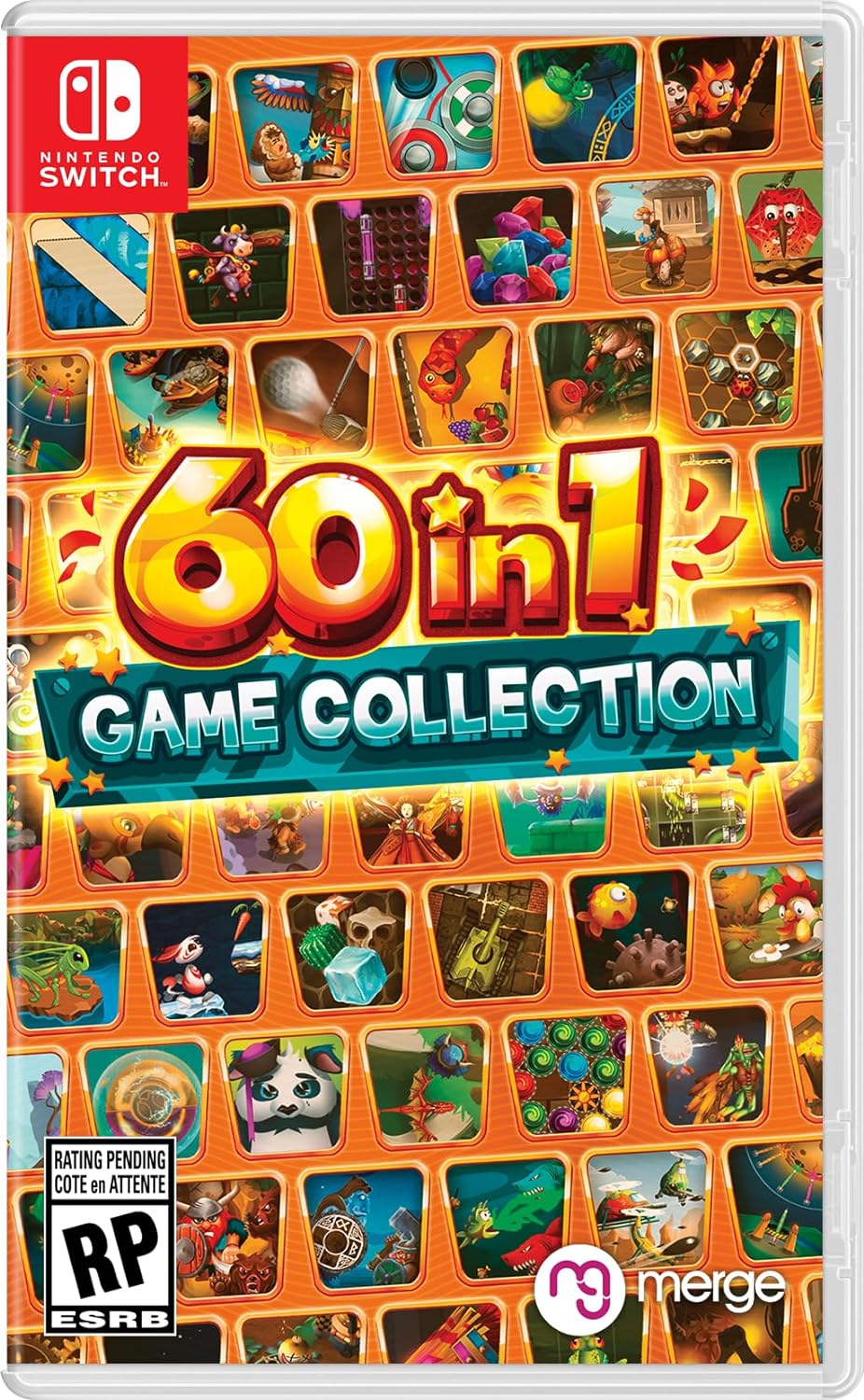 60 in 1 Game Collection - Nintendo Switch