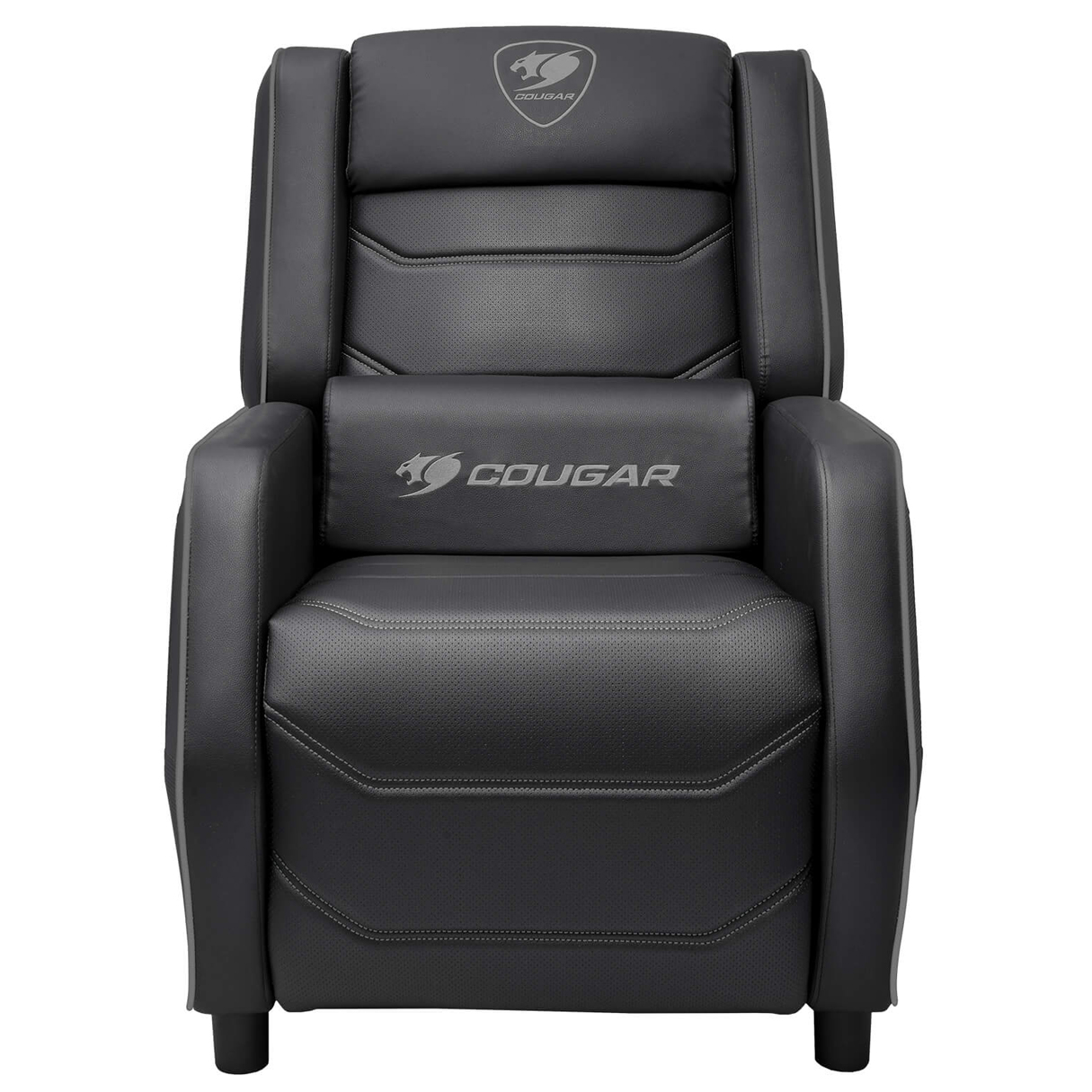 Sofa Gamer COUGAR RANGER S Ergonomico Reclinable Reposapies 160KG Negro 3MRGSBLB.0001 