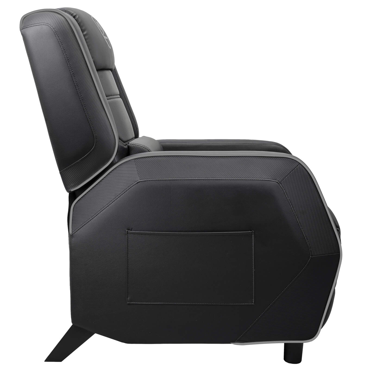 Sofa Gamer COUGAR RANGER S Ergonomico Reclinable Reposapies 160KG Negro 3MRGSBLB.0001 