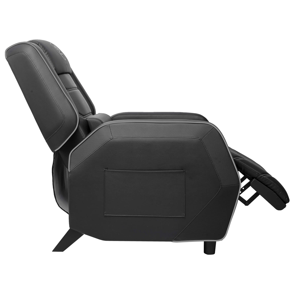 Sofa Gamer COUGAR RANGER S Ergonomico Reclinable Reposapies 160KG Negro 3MRGSBLB.0001 