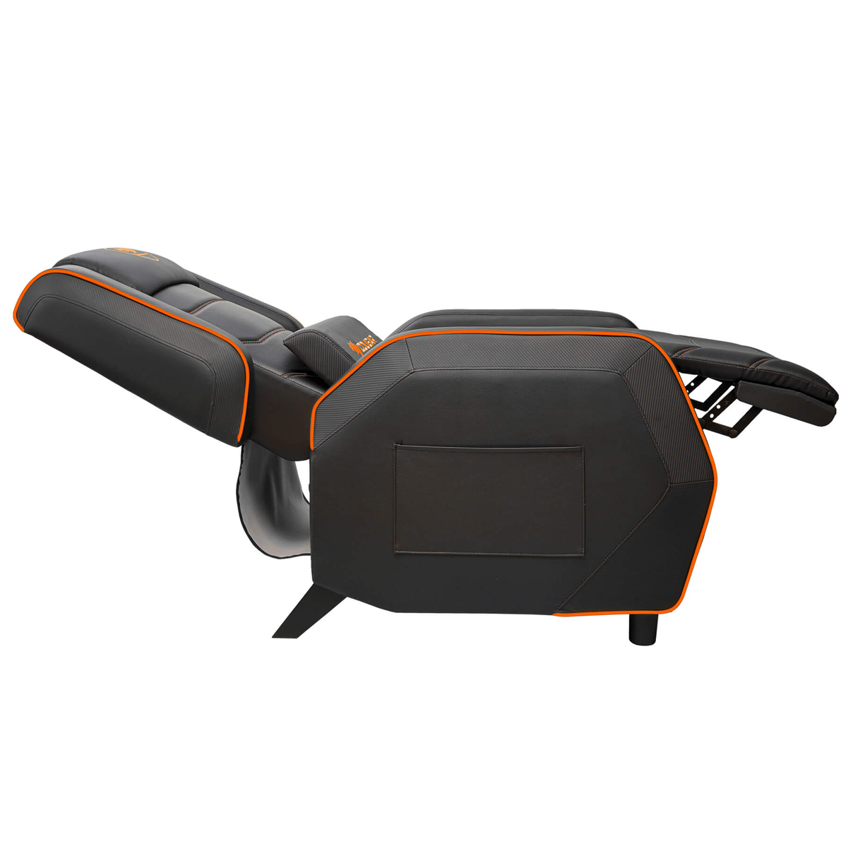 Sofa Gamer COUGAR RANGER S Ergonomico Reclinable Reposapies 160KG Negro/Naranja 3MRGSORB.0001 