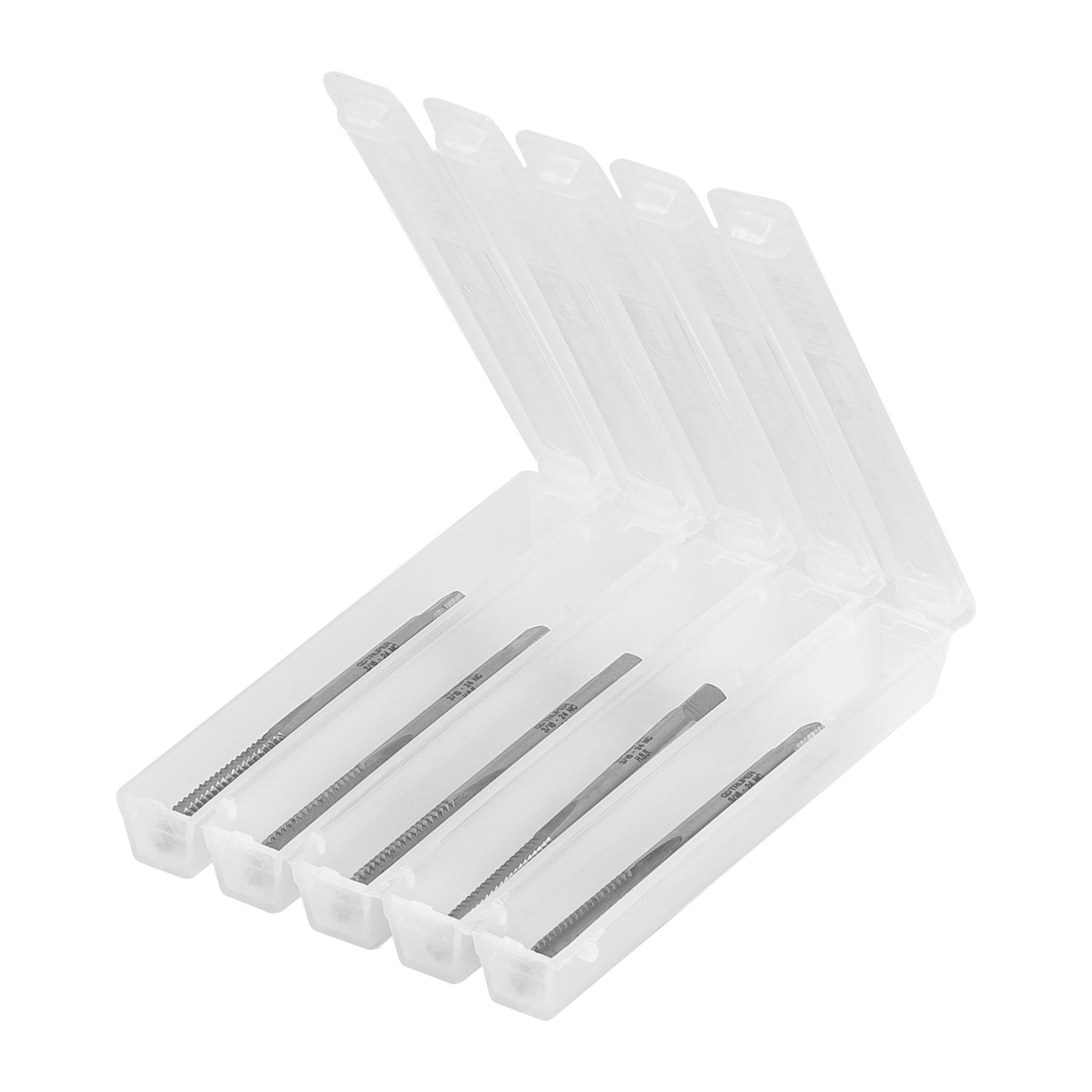 MACHUELO SEMICÓNICO 3/16" X 24 CUERDA GRUESA, TRUPER 11403