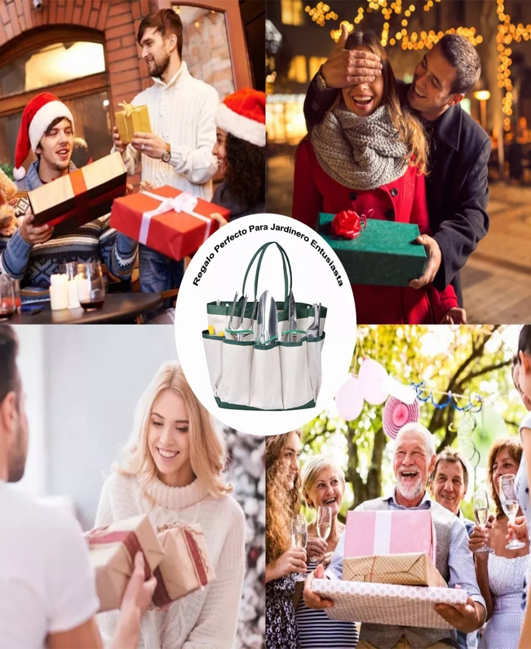 Juego De Herramientas De Jardín Kit Manual Jardinería 11pzs