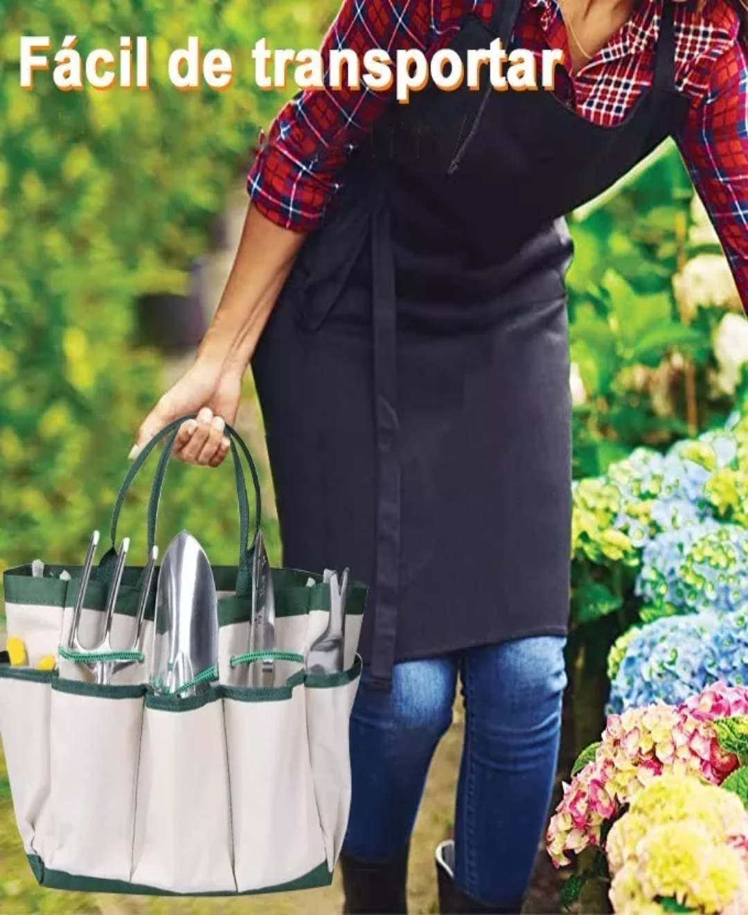 Juego De Herramientas De Jardín Kit Manual Jardinería 11pzs