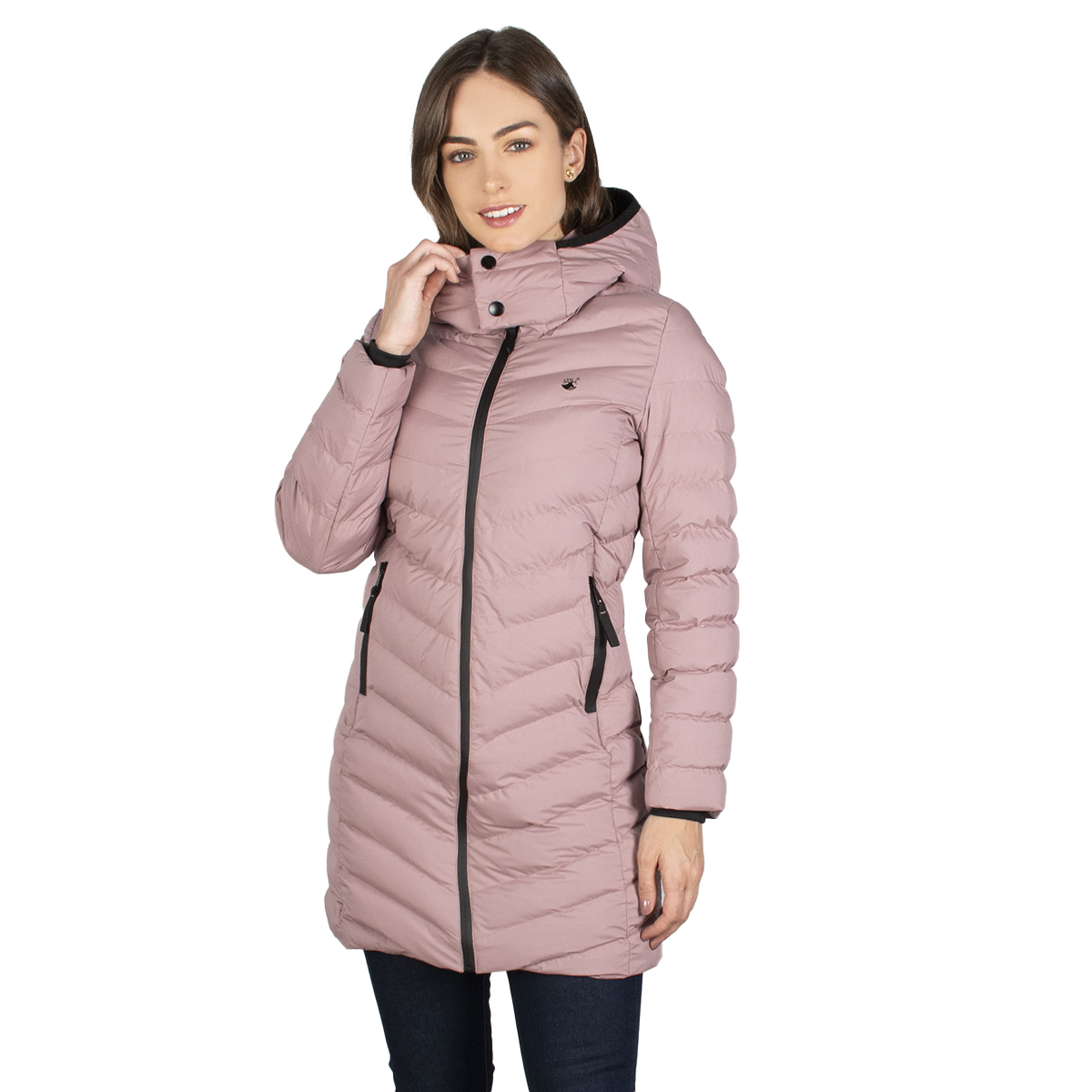 Chaquetas Largas Chamarras Mujer Largas Chamarra Larga Chamarra Chaqueta Mujer Chamarra Acolchada Chamarras Para  Mujer Moda Chamarras De Moda