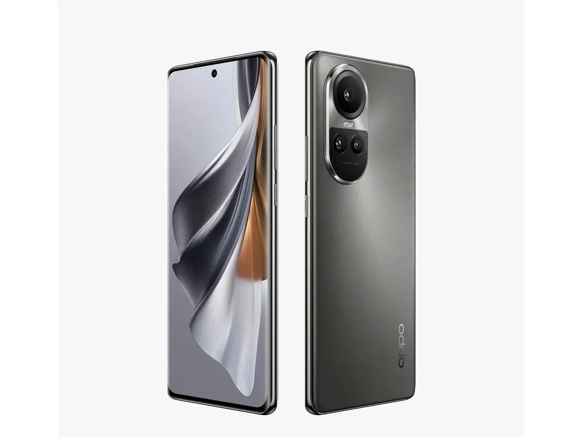 Celular Oppo Reno 10 5G 256GB 8GB Ram Negro.