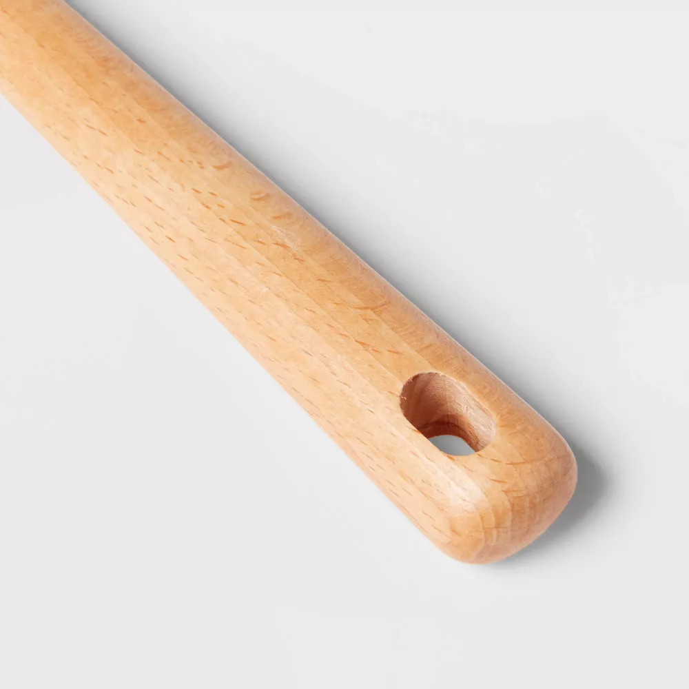 Set de utensilios de cocina de 13 piezas, color gris y marrón