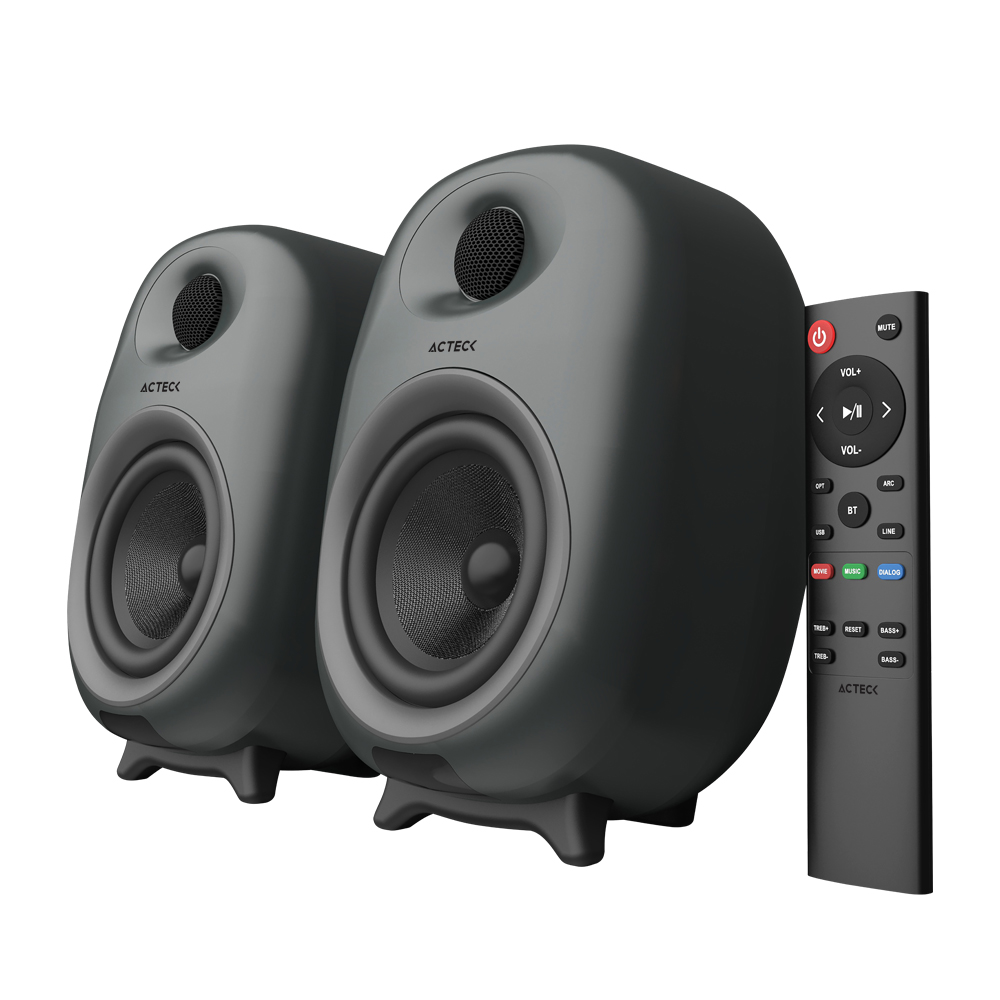 Bocinas Dynamic Exact Bs685 Bluetooth 5.0 + Rca + 80w Acteck