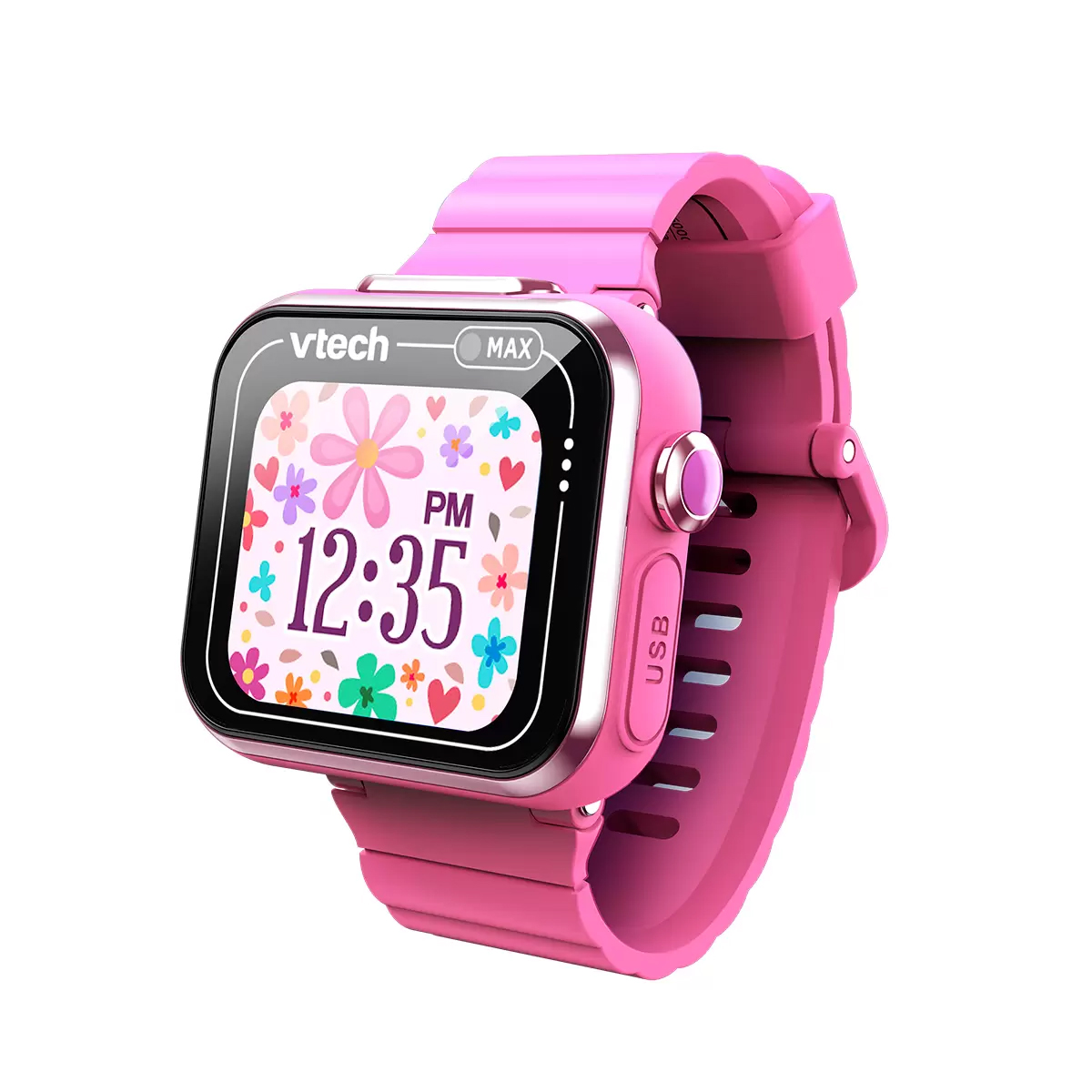 Reloj Smartwatch Max Kidizoom Vtech Rosa