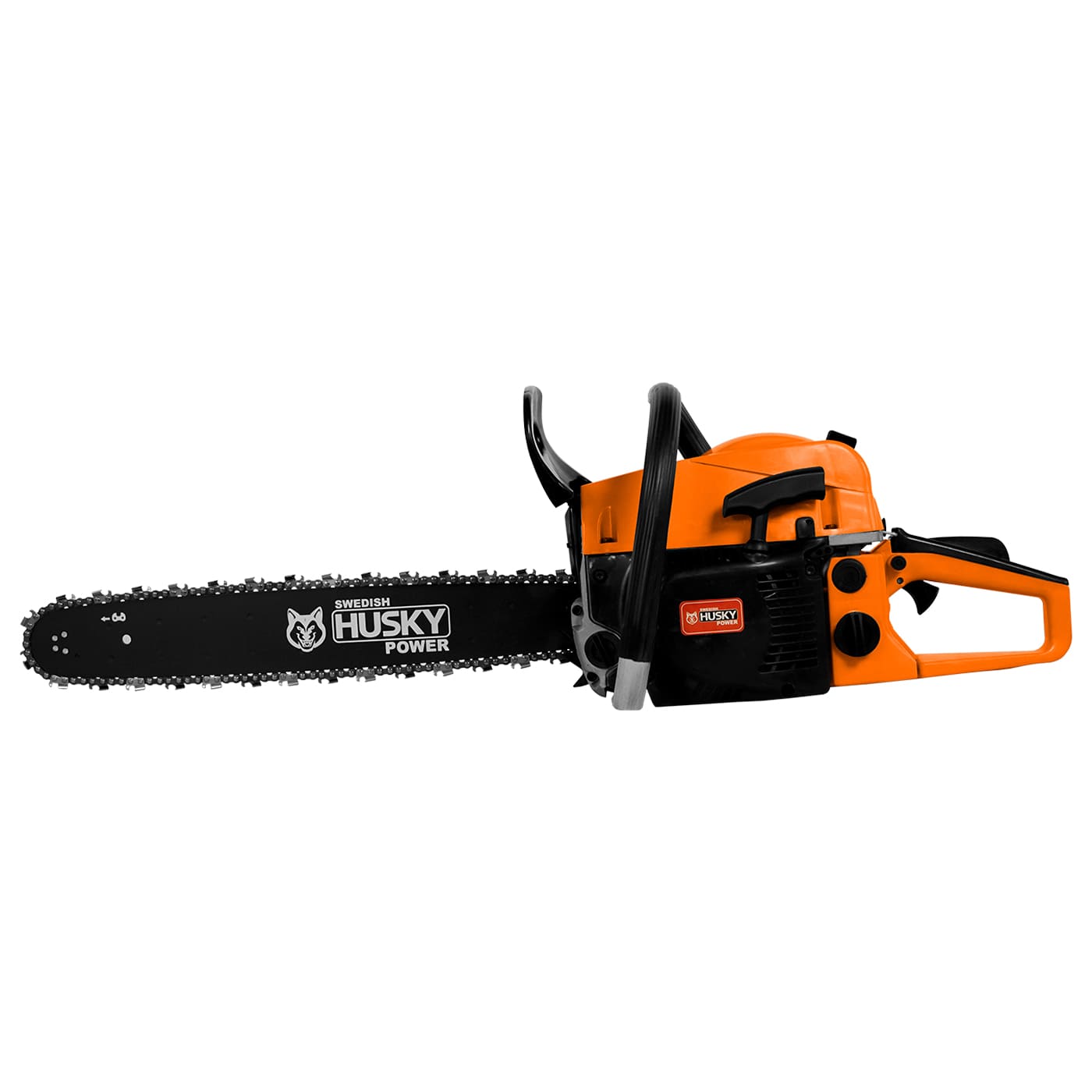 MOTOSIERRA SWEDISH HUSKY POWER 52CC C/BARRA DE 20 PULGADAS