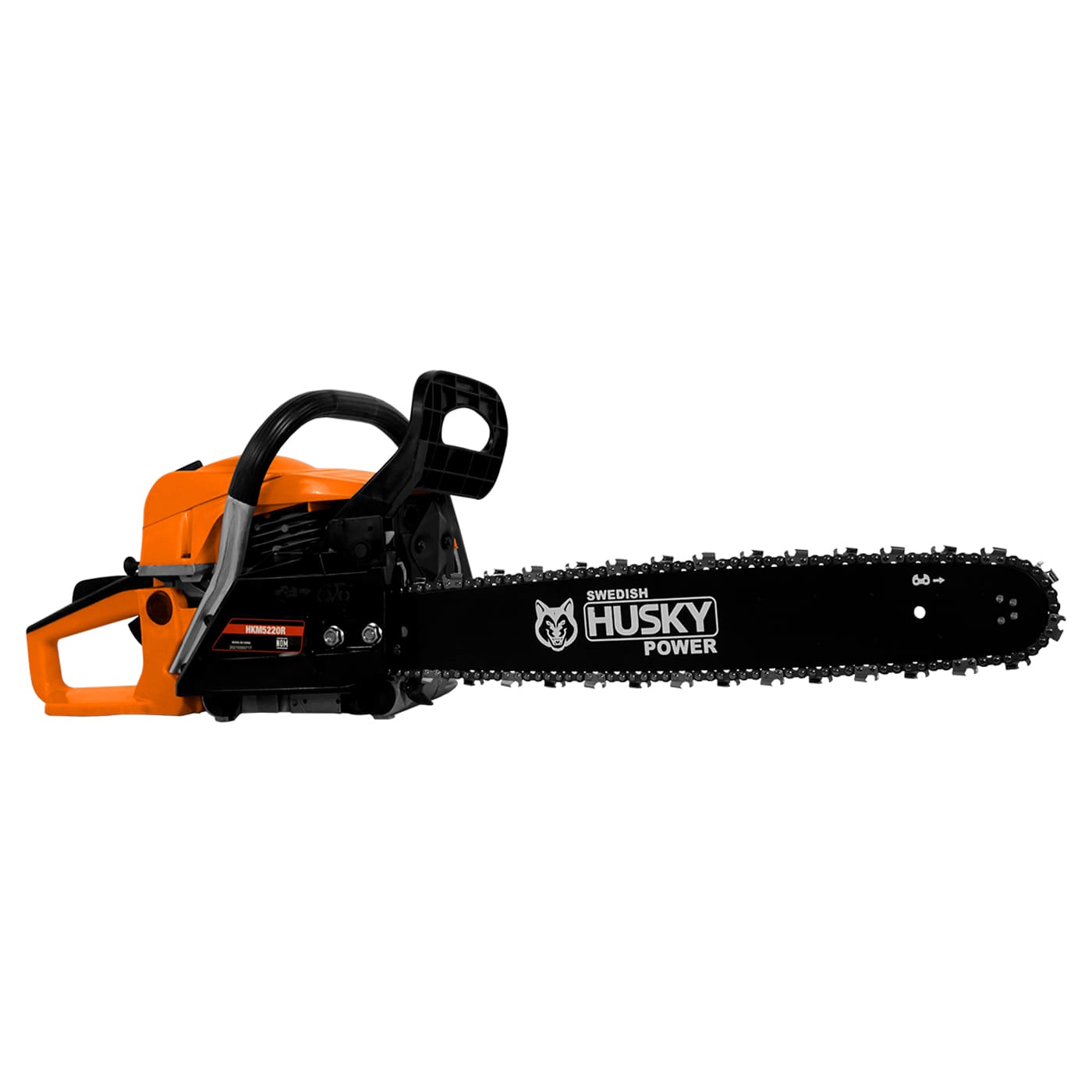 MOTOSIERRA SWEDISH HUSKY POWER 52CC C/BARRA DE 20 PULGADAS
