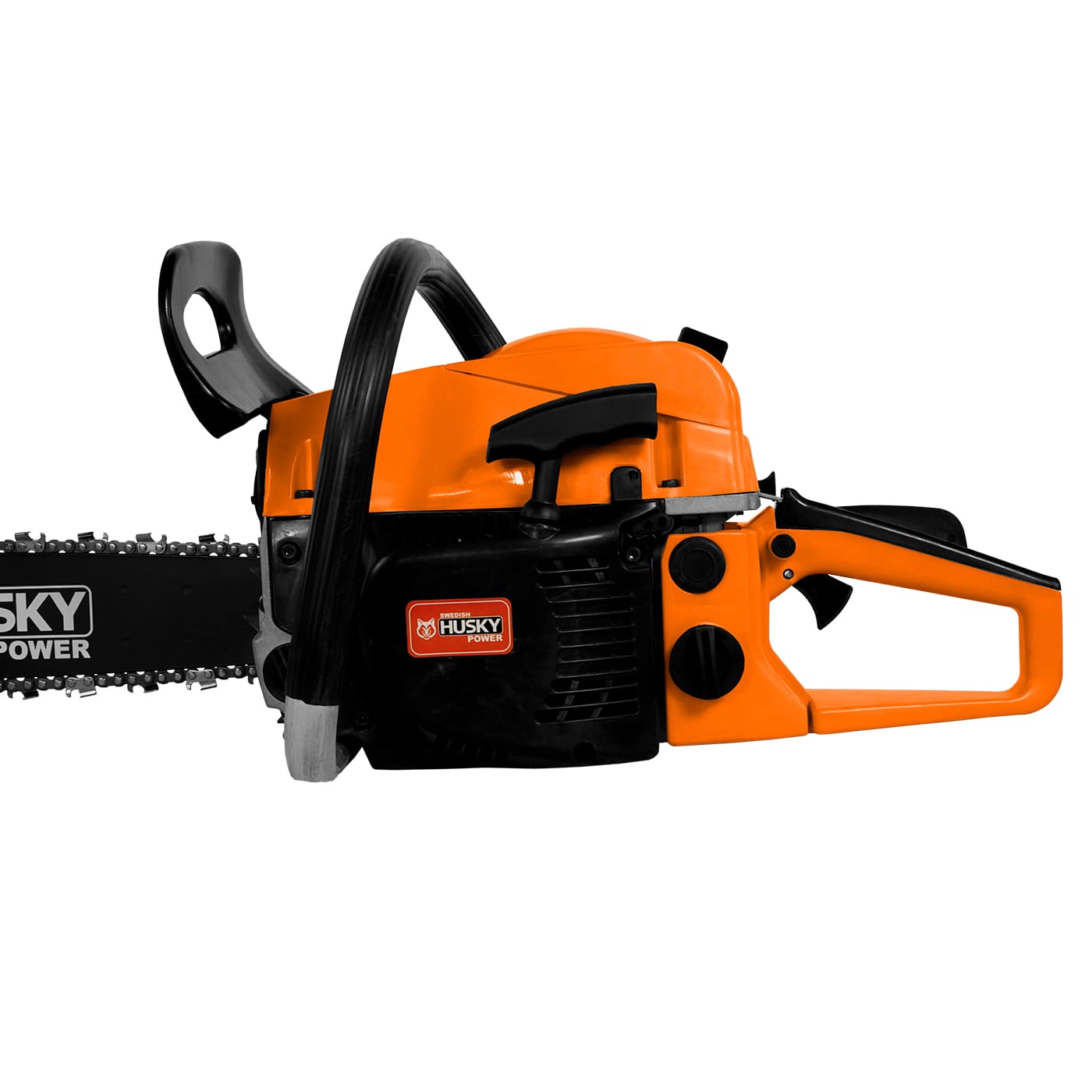 MOTOSIERRA SWEDISH HUSKY POWER 52CC C/BARRA DE 20 PULGADAS