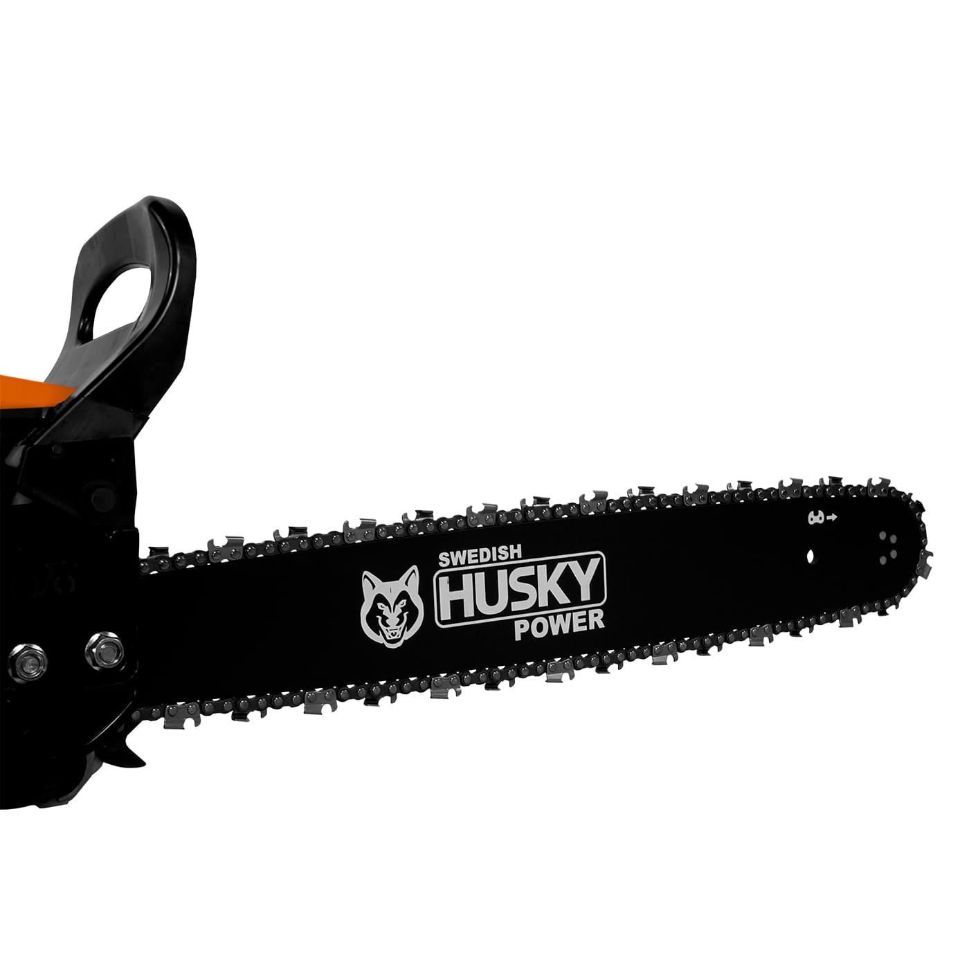 MOTOSIERRA SWEDISH HUSKY POWER 52CC C/BARRA DE 20 PULGADAS