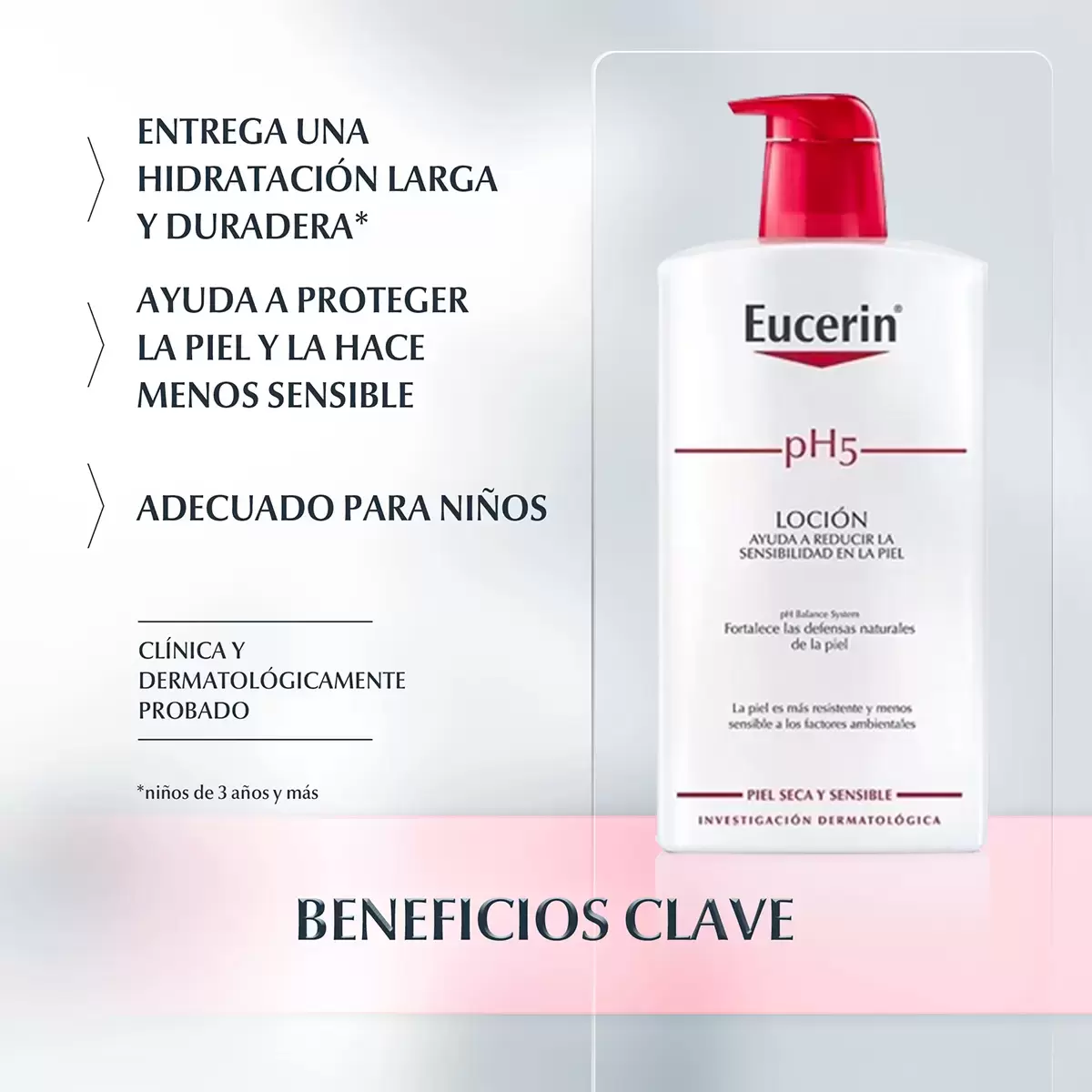 Eucerin Crema Corporal de 1 l
