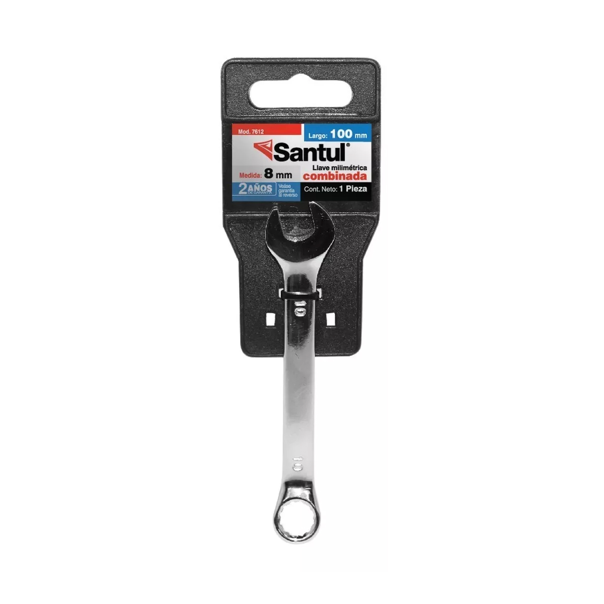 Llave Combinada Milimétrica 17mm SANTUL