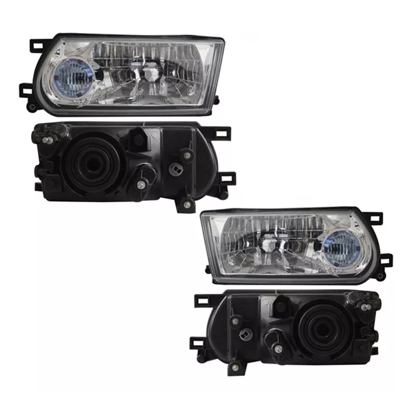 2 Faros Delanteros Para Nissan Tsuru 3 2001 A 2017 Ojo Azul