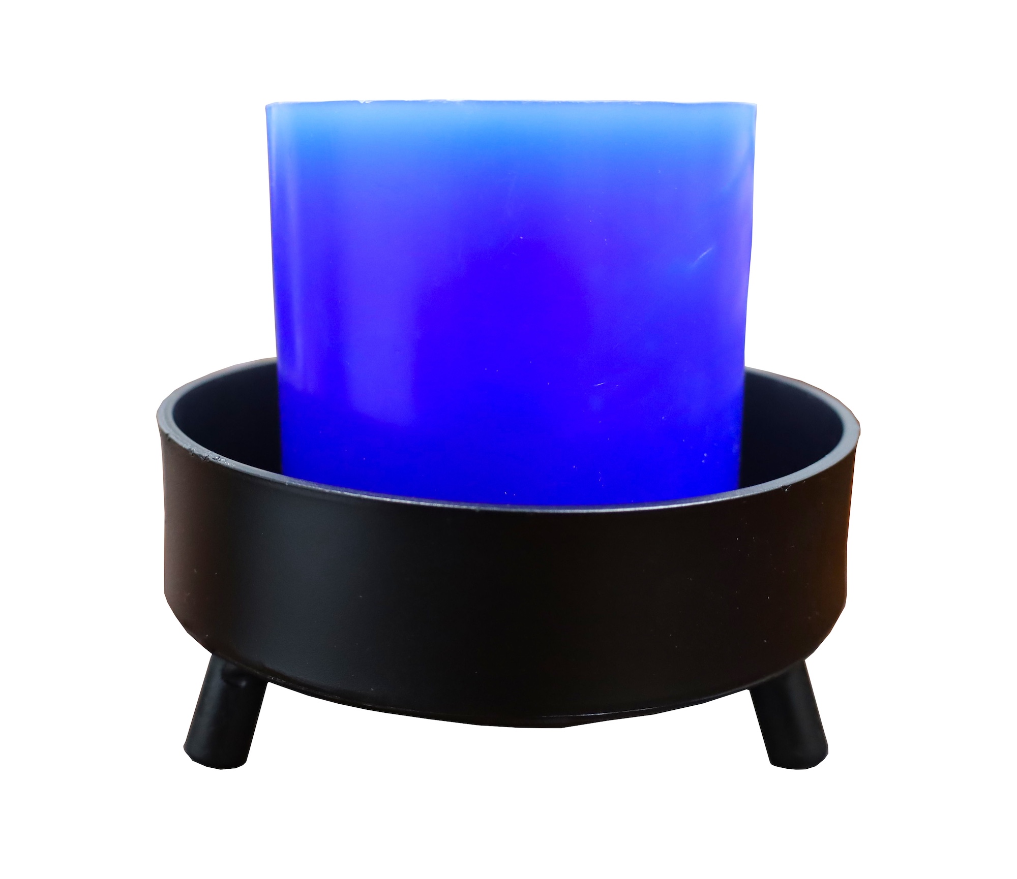 Vela energetica Azul, Salud física, Despertar y Certeza, El Bazar Store 